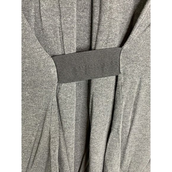 Cabi Swing Top Womens M Grey Tunic W/Wide Elastic Gather at Back Long Sleeve - Picture 9 of 11